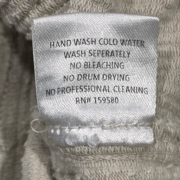 Pink lily Stone Colored Corded Raw Hem Jacket Size 2x-20 - Picture 9 of 11